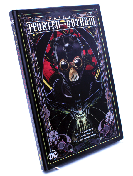 DC Batman Comic Paperback (Hardcover): Pforten von Gotham